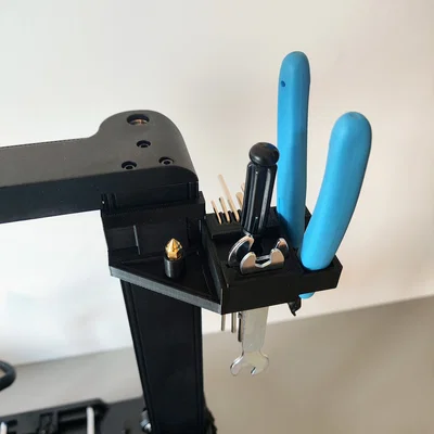 Giá treo dụng cụ Ender-3 V3 KE/SE có chỗ để nozzle dự phòng