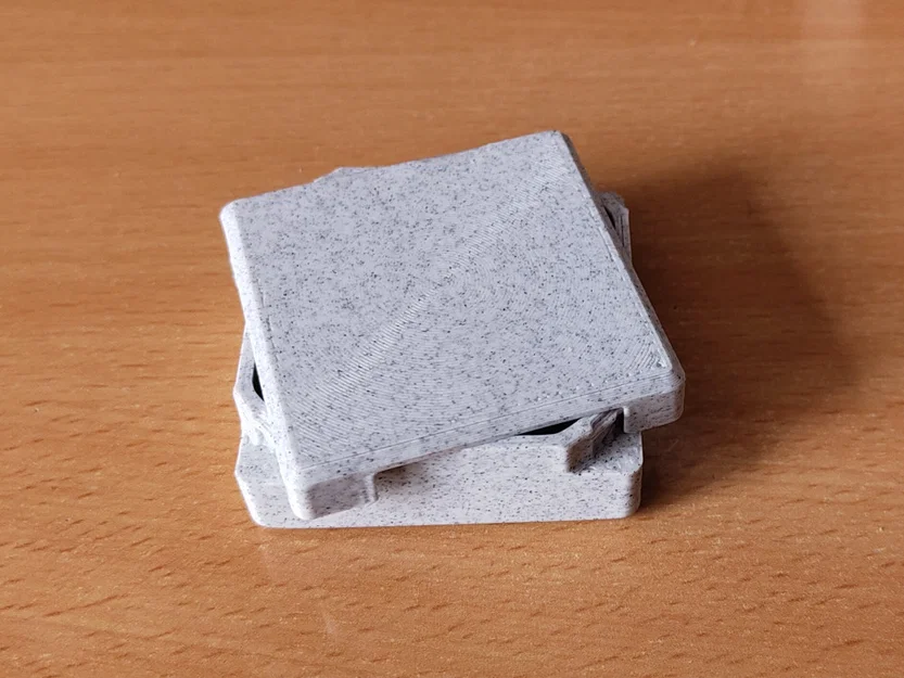 Hộp vuông twist-lock miệng rộng, nhiều kích thước - Image 2