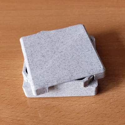 Hộp vuông twist-lock miệng rộng, nhiều kích thước