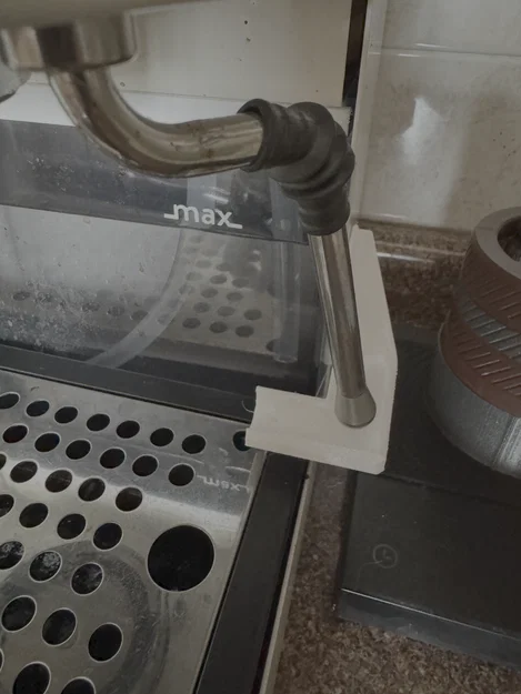 Gaggie Leaky Steam Wand Drain To Drip Tray cho Gaggia Classic Pro 2022 - Image 1