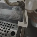 Gaggie Leaky Steam Wand Drain To Drip Tray cho Gaggia Classic Pro 2022 - Thumbnail 1