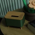 Gạt tàn chữ nhật phong cách retro cho Iqos - Thumbnail 4
