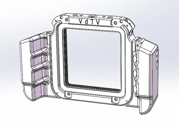 Báng cầm tay ALPA 12TC Grip - Phụ kiện 3D hỗ trợ chụp ảnh - Image 1