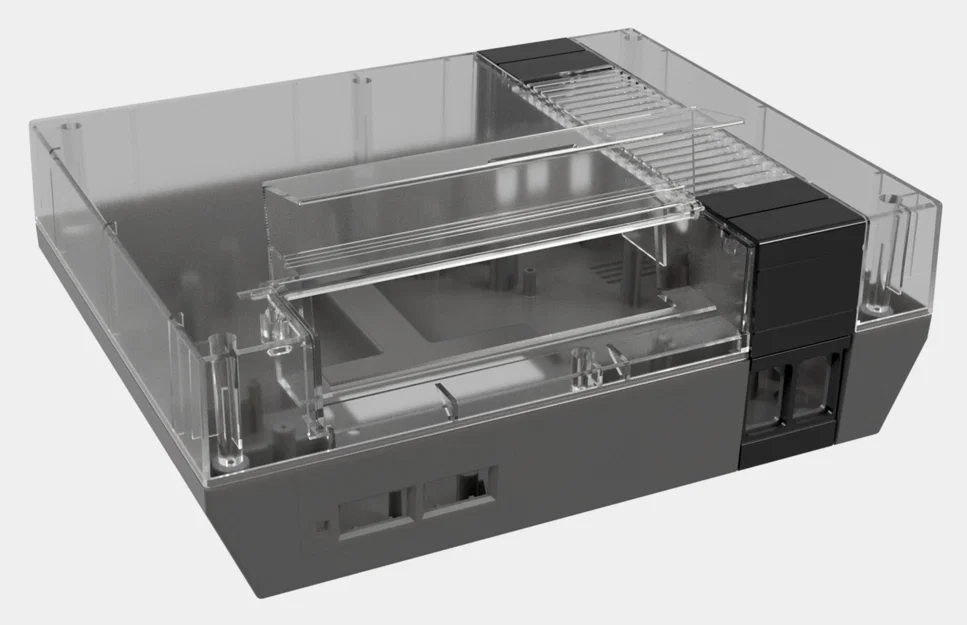 Vỏ replica NES Frontloader (NES Frontloader replica Shell) - Image 1