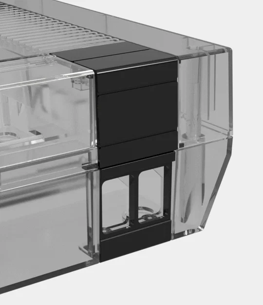 Vỏ replica NES Frontloader (NES Frontloader replica Shell) - Image 2