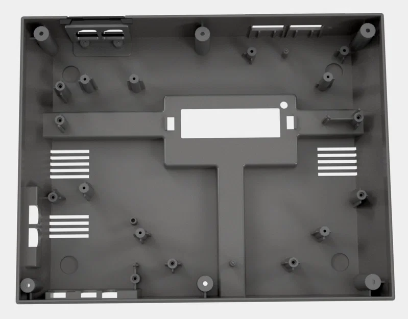 Vỏ replica NES Frontloader (NES Frontloader replica Shell) - Image 3