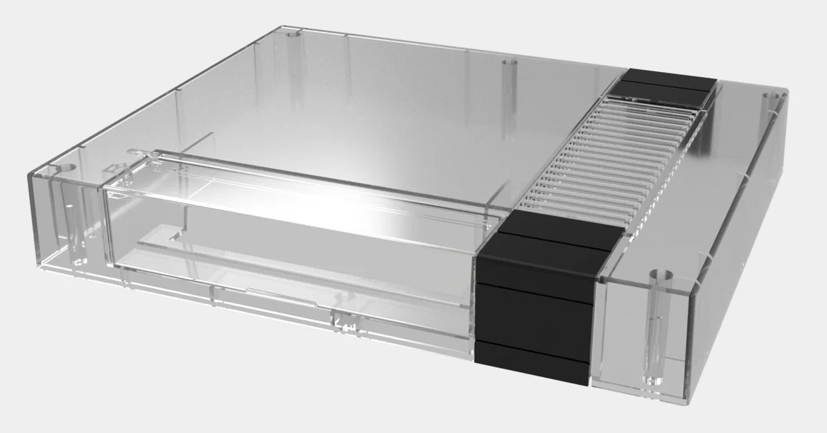 Vỏ replica NES Frontloader (NES Frontloader replica Shell) - Image 5