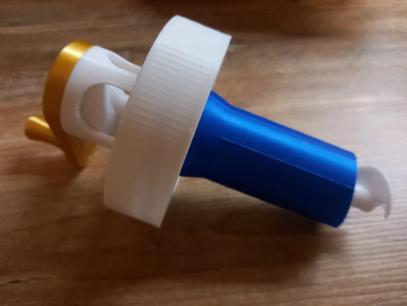 Hộp Nhả Kẹo Từ Hũ Nutella II (Nutella Jar Candy Dispenser II) - Image 5