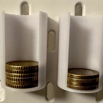 Khay/Ngàm giữ xu cho IKEA Skadis (IKEA Skadis Coin Holder)