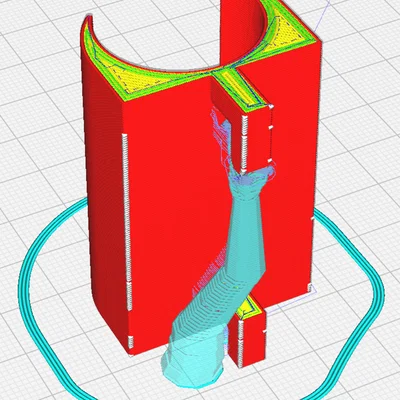 Khay/Ngàm giữ xu cho IKEA Skadis (IKEA Skadis Coin Holder)