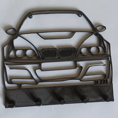 Móc treo chìa khóa gắn tường BMW E46