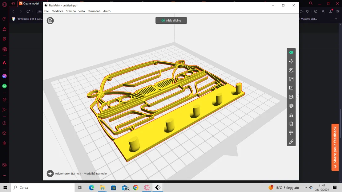 Móc treo chìa khóa gắn tường BMW E46 - Image 3