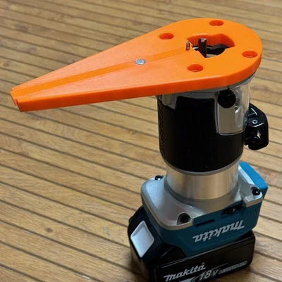 Đế cắt vòng tròn nhỏ cho Makita Palm/Trimmer Router (RT0701C/XTR01Z/DRT50ZX4)