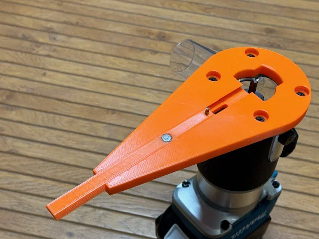 Đế cắt vòng tròn nhỏ cho Makita Palm/Trimmer Router (RT0701C/XTR01Z/DRT50ZX4) - Image 2