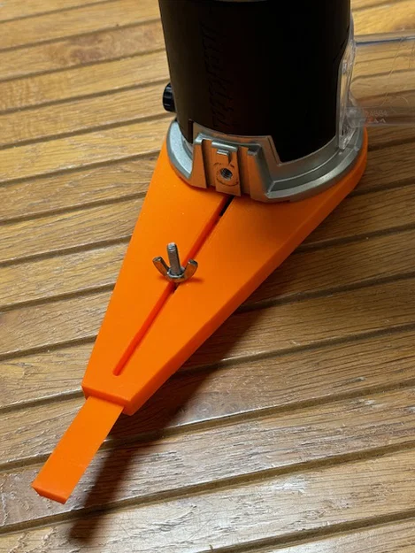 Đế cắt vòng tròn nhỏ cho Makita Palm/Trimmer Router (RT0701C/XTR01Z/DRT50ZX4) - Image 3