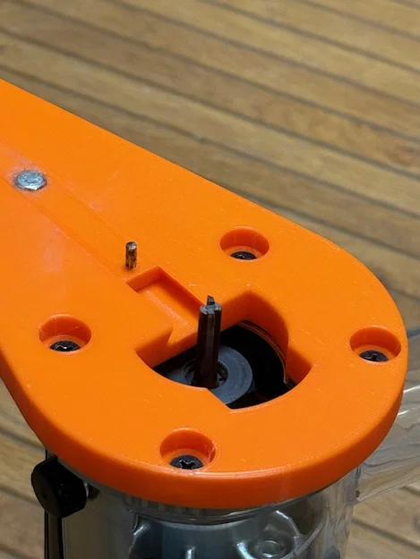 Đế cắt vòng tròn nhỏ cho Makita Palm/Trimmer Router (RT0701C/XTR01Z/DRT50ZX4) - Image 4