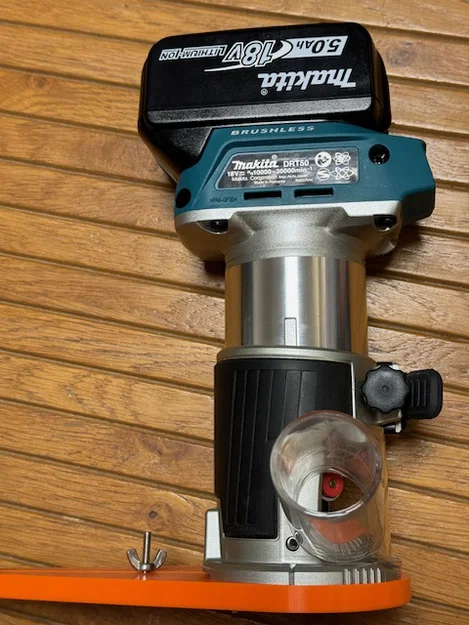 Đế cắt vòng tròn nhỏ cho Makita Palm/Trimmer Router (RT0701C/XTR01Z/DRT50ZX4) - Image 5