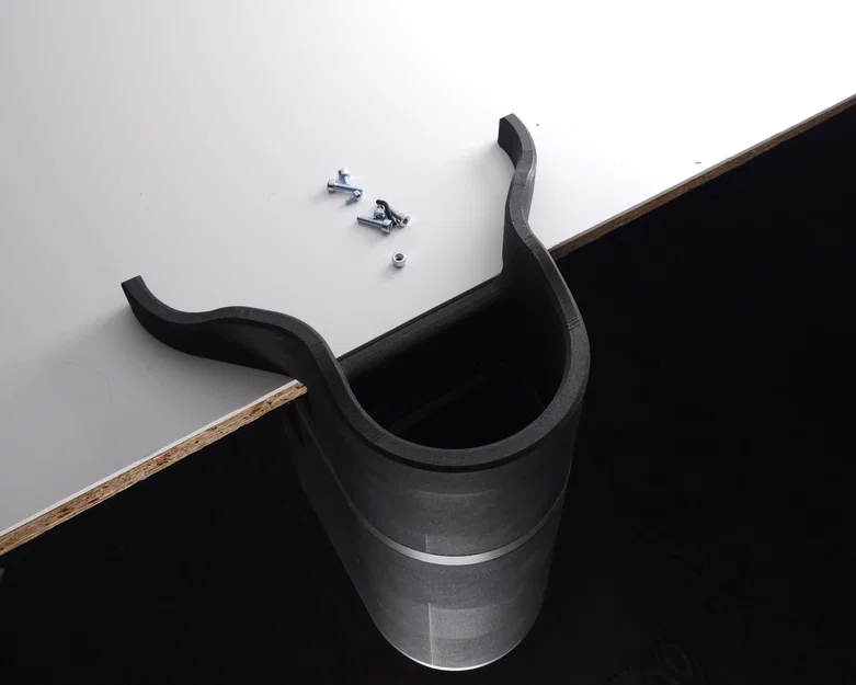 Side - Bin (Thùng rác kẹp cạnh bàn) - Image 4