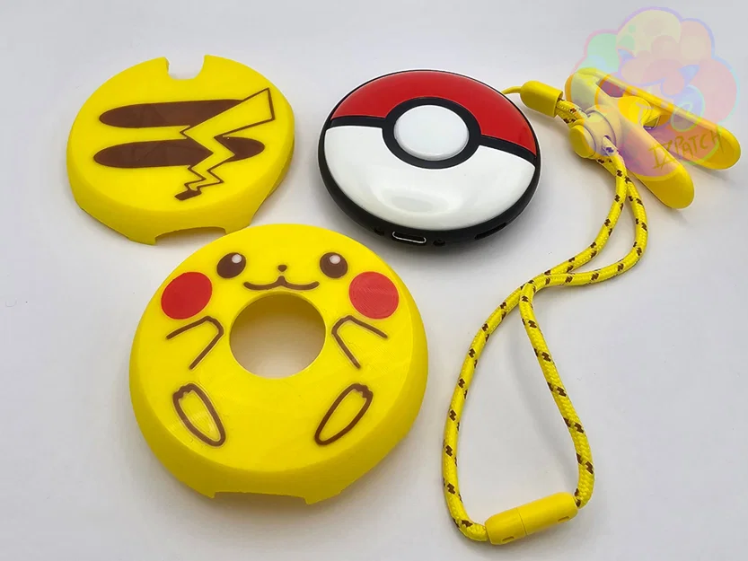 Ốp bảo vệ snap-fit Pikachu cho Pokémon GO Plus + - Image 1