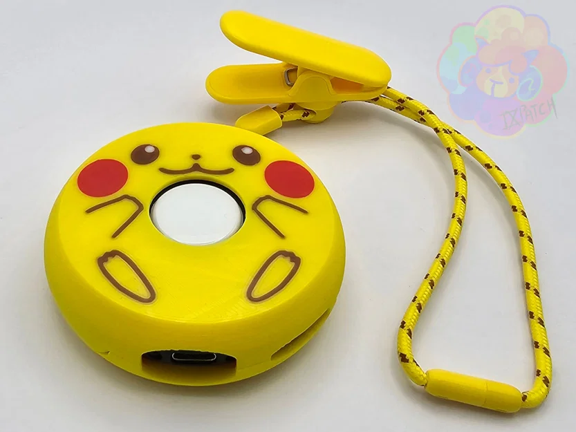 Ốp bảo vệ snap-fit Pikachu cho Pokémon GO Plus + - Image 2