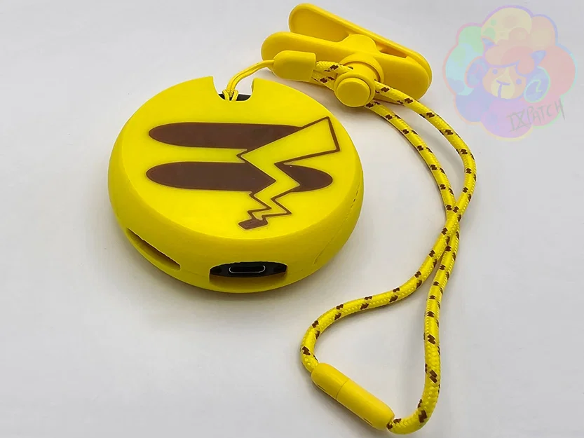 Ốp bảo vệ snap-fit Pikachu cho Pokémon GO Plus + - Image 3