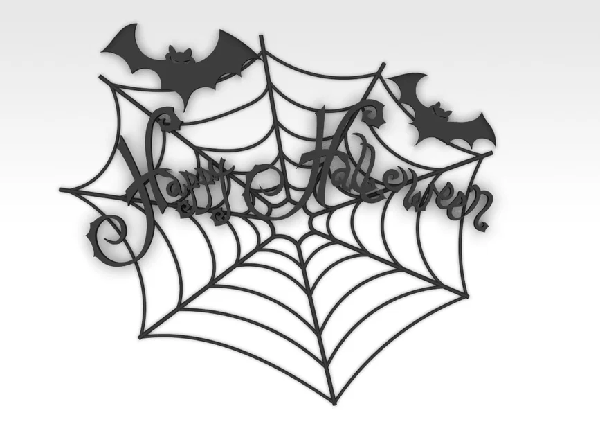 Trang trí Halloween: Mạng nhện HAPPY HALLOWEEN DECORATION - Image 2