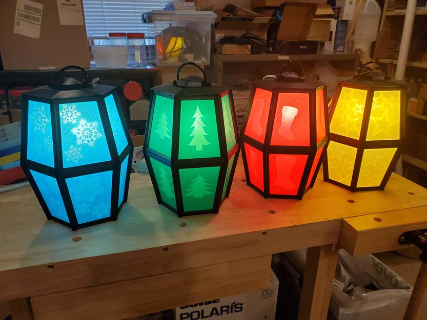 Lồng đèn Giáng Sinh (Christmas Lantern) - Image 1