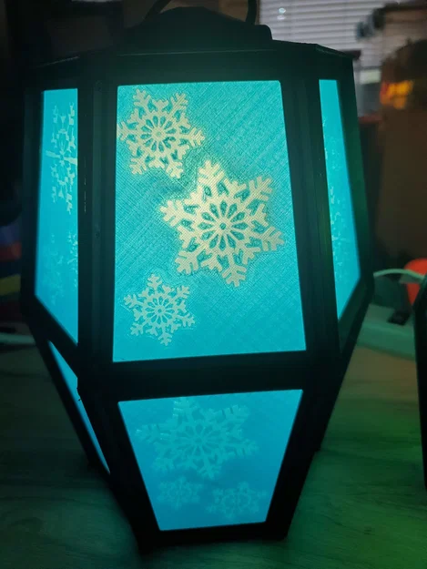 Lồng đèn Giáng Sinh (Christmas Lantern) - Image 2