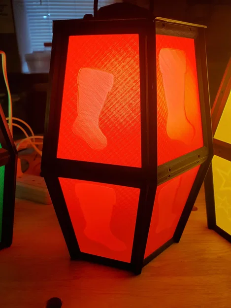 Lồng đèn Giáng Sinh (Christmas Lantern) - Image 4