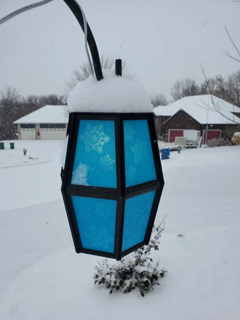 Lồng đèn Giáng Sinh (Christmas Lantern) - Image 6