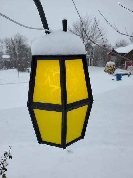 Lồng đèn Giáng Sinh (Christmas Lantern) - Image 8