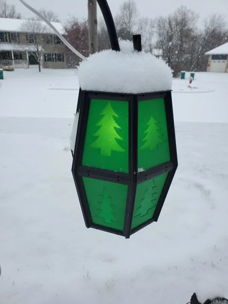 Lồng đèn Giáng Sinh (Christmas Lantern) - Image 9