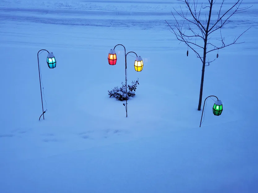 Lồng đèn Giáng Sinh (Christmas Lantern) - Image 10