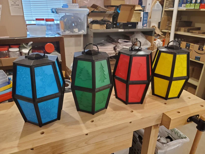 Lồng đèn Giáng Sinh (Christmas Lantern) - Image 11