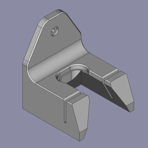 Giá treo xẻng nướng bánh Pizza (Pizza Peel Holder) in 3D - Image 1