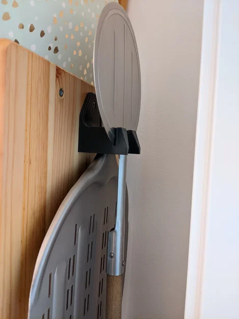 Giá treo xẻng nướng bánh Pizza (Pizza Peel Holder) in 3D - Image 2