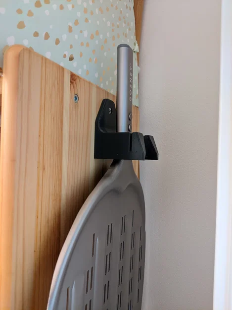 Giá treo xẻng nướng bánh Pizza (Pizza Peel Holder) in 3D - Image 3