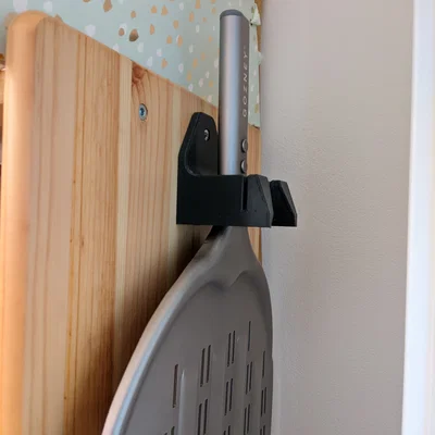 Giá treo xẻng nướng bánh Pizza (Pizza Peel Holder) in 3D