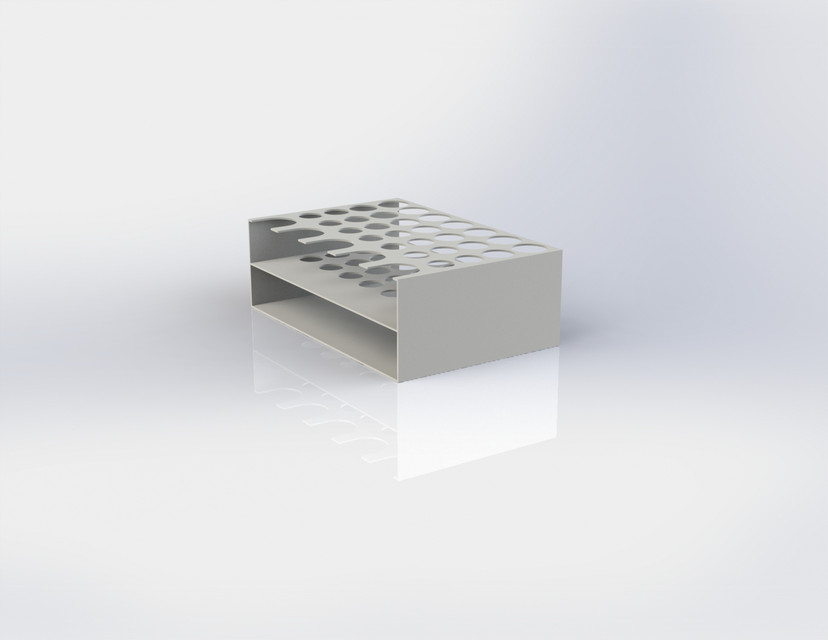 Giá đỡ resin nha khoa (Dental resin holder stand / Suporte para resina odontológica) - Image 1