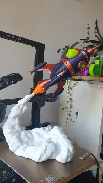 Multi part - gCreate Official Rocket Ship (Nhiều mảnh) - Image 1