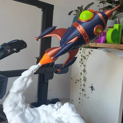 Multi part - gCreate Official Rocket Ship (Nhiều mảnh)