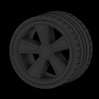 Bánh xe Lego tuỳ chỉnh 33 x 20mm (Custom Lego Wheels)