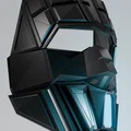 Mô hình mặt nạ Sci-fi thiết kế góc cạnh dành cho dân Cosplay - Thumbnail 1