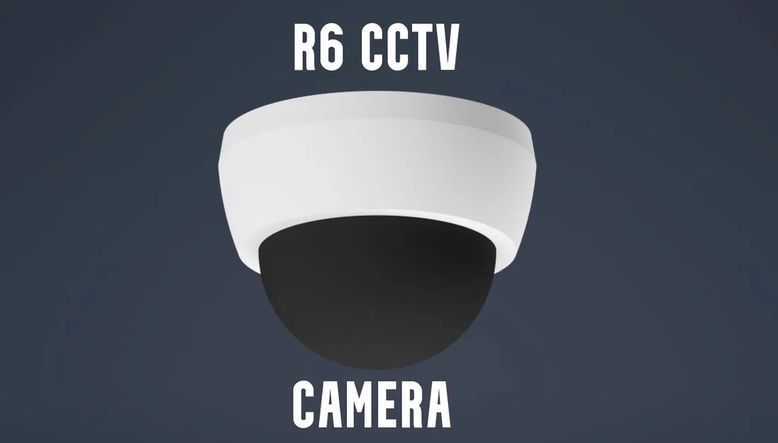 Camera CCTV Rainbow 6 Siege - Image 2