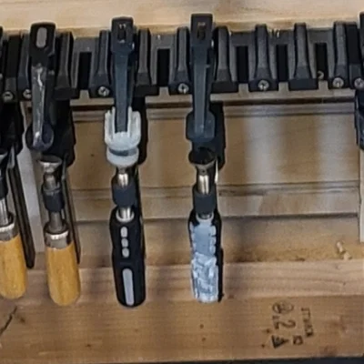 Giá treo/kệ kẹp chữ F kiểu Jorgensen (Jorgensen type F-clamp holder)