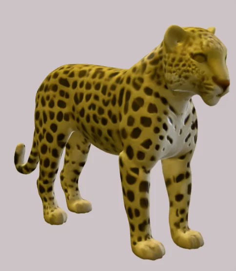 Báo hoa mai (Leopard) – Mẫu số 4 trong bộ Big Five châu Phi - Image 1