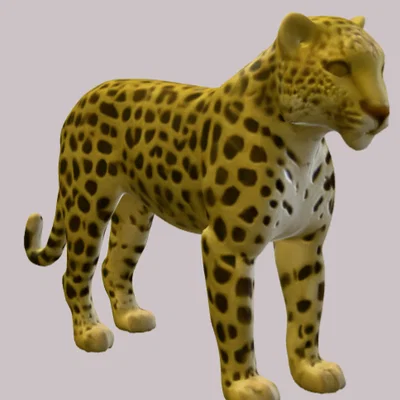 Báo hoa mai (Leopard) – Mẫu số 4 trong bộ Big Five châu Phi
