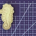 Khuôn cắt bánh quy hình cá ngựa xinh xắn (Seahorse Cookie Cutter) - Thumbnail 2