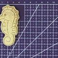 Khuôn cắt bánh quy hình cá ngựa xinh xắn (Seahorse Cookie Cutter) - Thumbnail 3