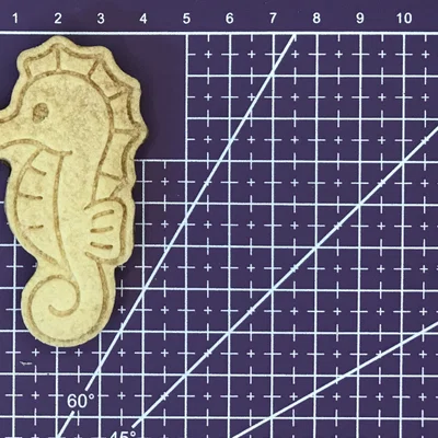 Khuôn cắt bánh quy hình cá ngựa xinh xắn (Seahorse Cookie Cutter)